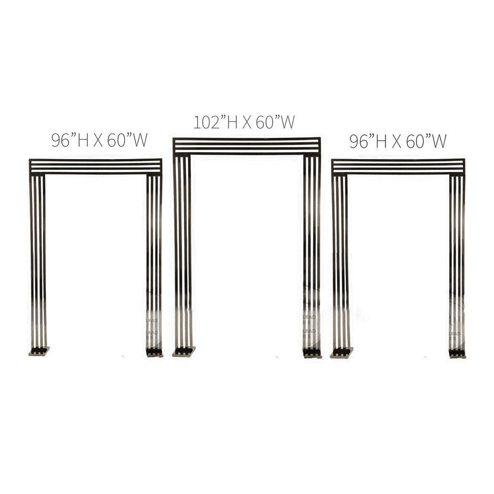 Jax Trio Frames