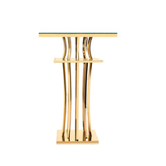Kerry Cocktail Table - Gold RENTAL