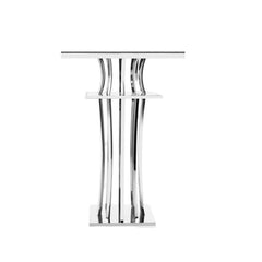 Kerry Cocktail Table - Silver RENTAL