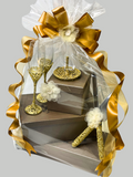 Perfectly Personalized Golden Elegance Gift Set