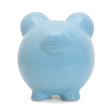 Large Piggy Bank Blue