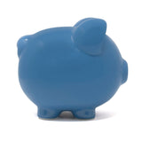 Large Piggy Bank Dark Blue