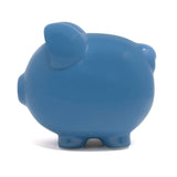 Large Piggy Bank Dark Blue