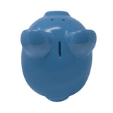 Large Piggy Bank Dark Blue