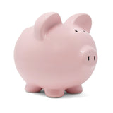 Large Piggy Bank Pink