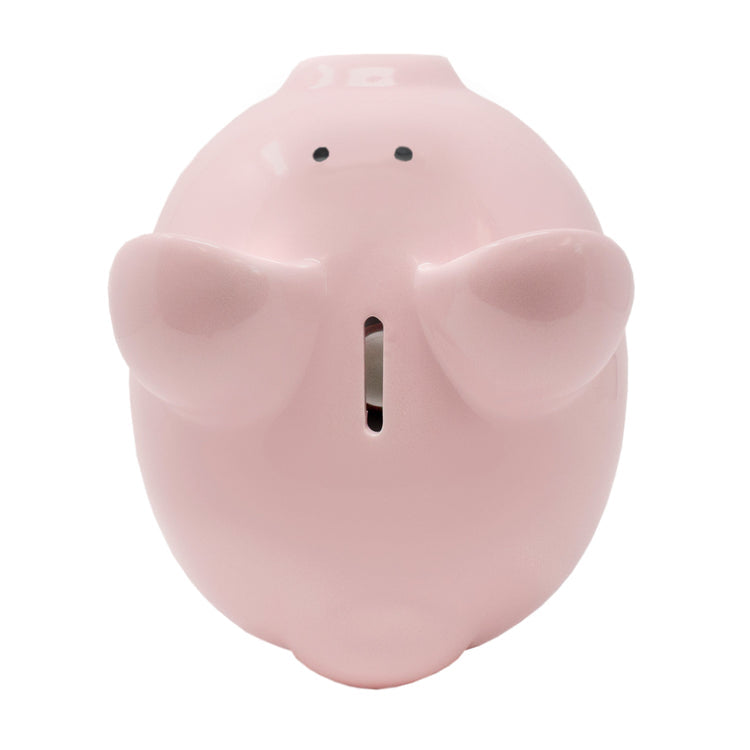 Large Piggy Bank Pink