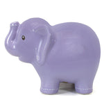 Large Stitched Elephant Bank Lavender