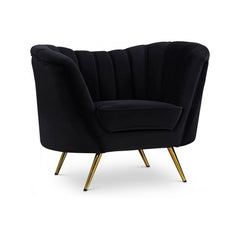 Lauren Side Chair - Black RENTAL