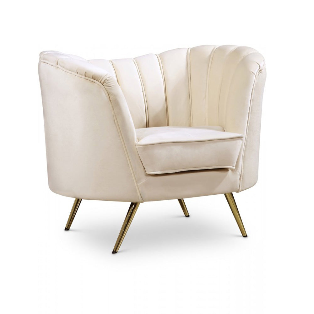 Lauren Side Chair - White RENTAL