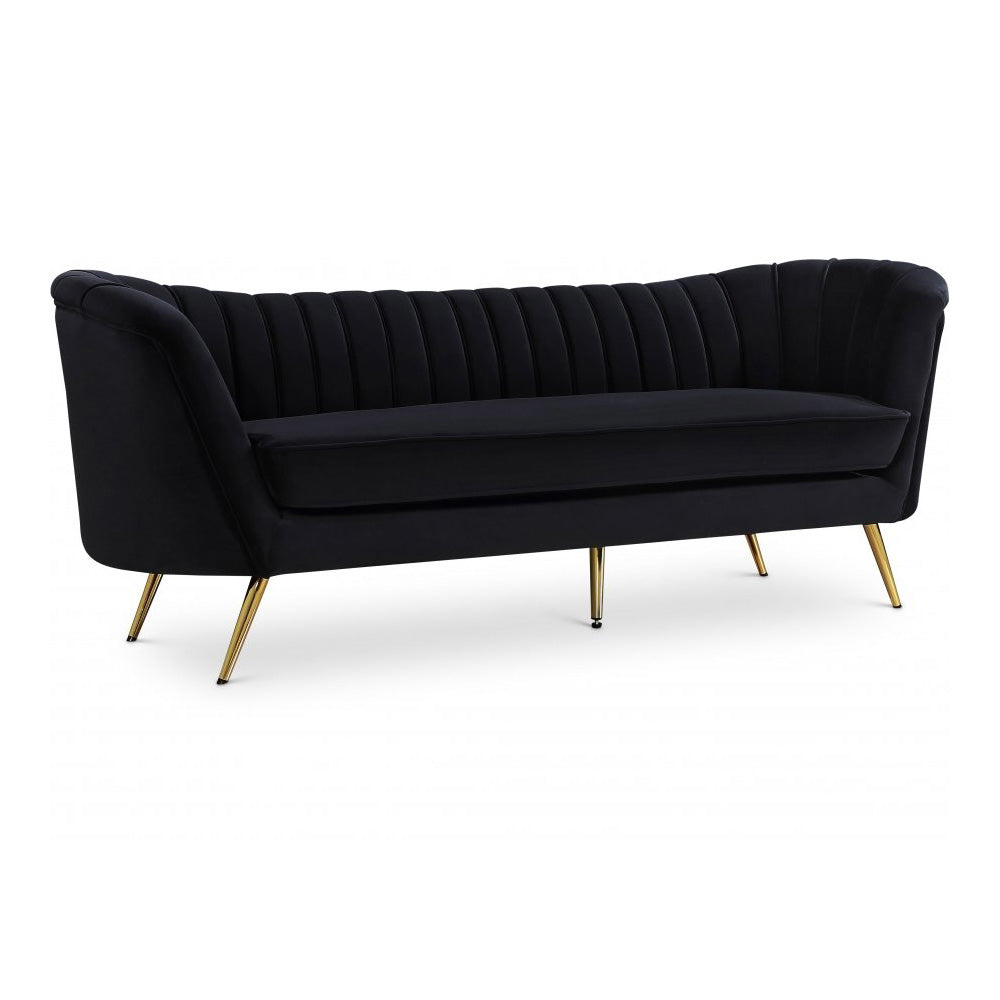 Lauren Sofa - Black RENTAL