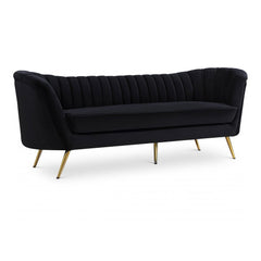 Lauren Sofa - Black RENTAL