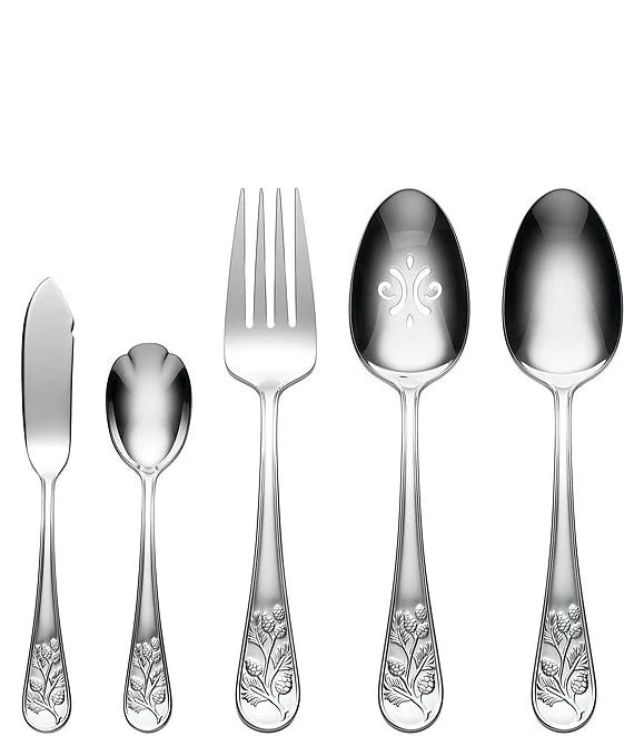 Chestnut Ridge 65Pc Flatware Set