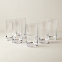 Tuscany Cylinder Hiball Glasses Set of 6