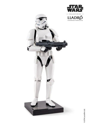 Lladro Stormtrooper Figurine