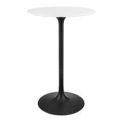 Luna Cocktail Table - Black RENTAL