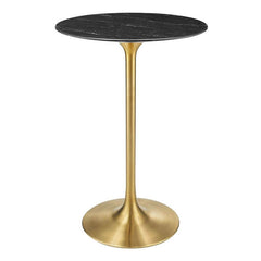 Luna Cocktail Table - Gold RENTAL