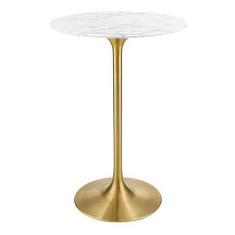 Luna Cocktail Table - Gold RENTAL
