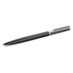 Matrix Tennis ballpoint pen Black Lacquered, Chrome plated