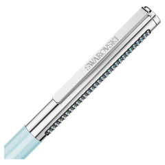 Matrix Tennis ballpoint pen Blue, Chrome plated