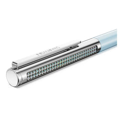 Matrix Tennis ballpoint pen Blue, Chrome plated