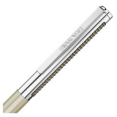 Matrix Tennis ballpoint pen Brown, Gold-tone plated