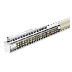 Matrix Tennis ballpoint pen Brown, Gold-tone plated