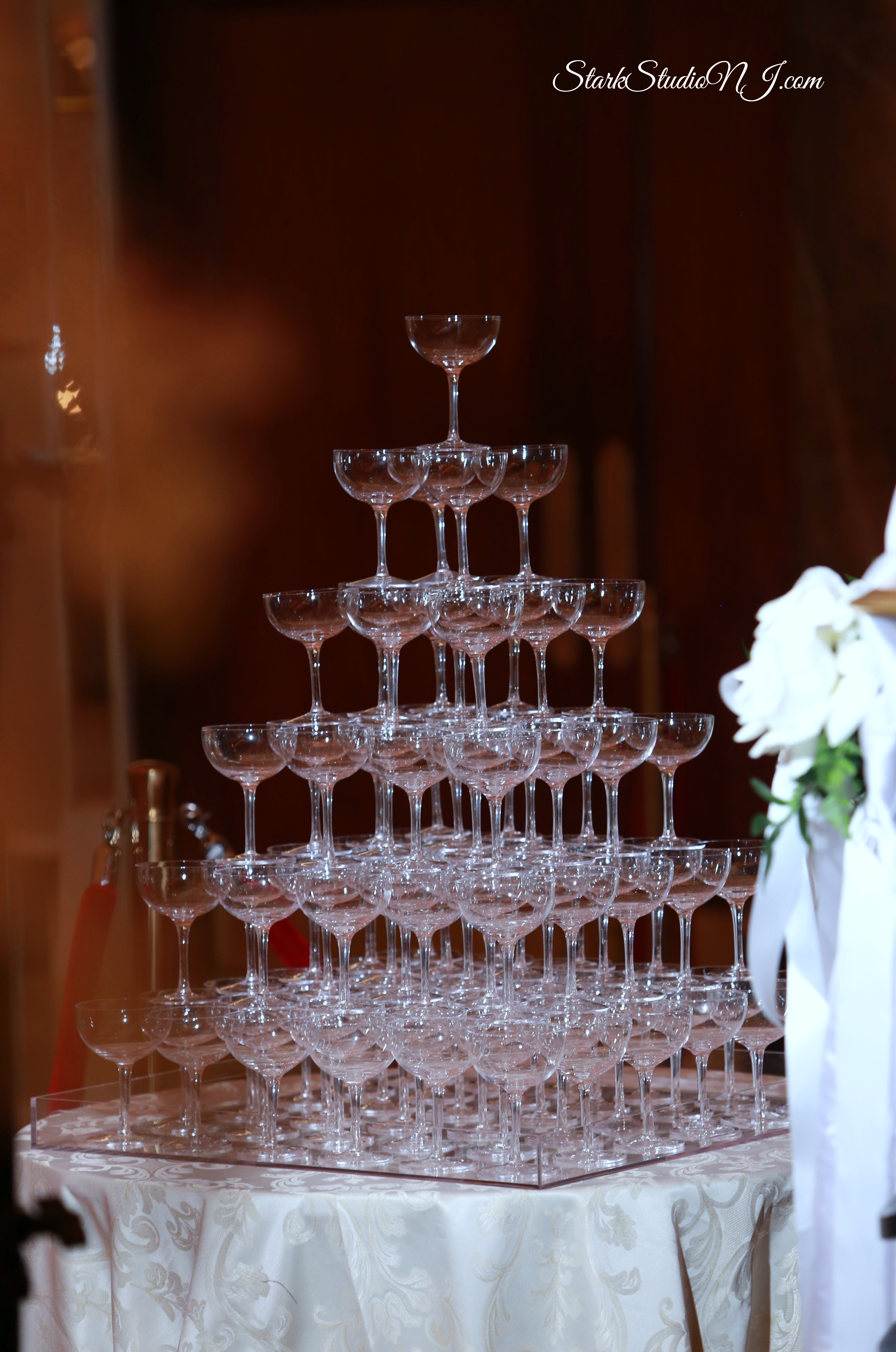 Champagne Tower Rental