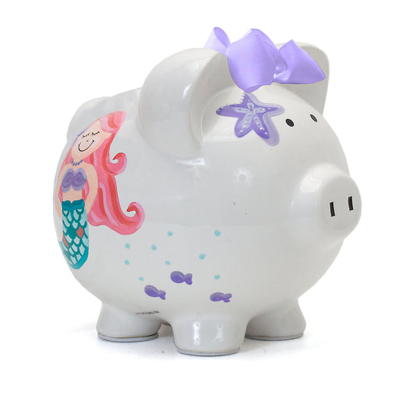 Mermaid Piggy Bank