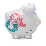 Mermaid Piggy Bank