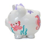 Mermaid Piggy Bank