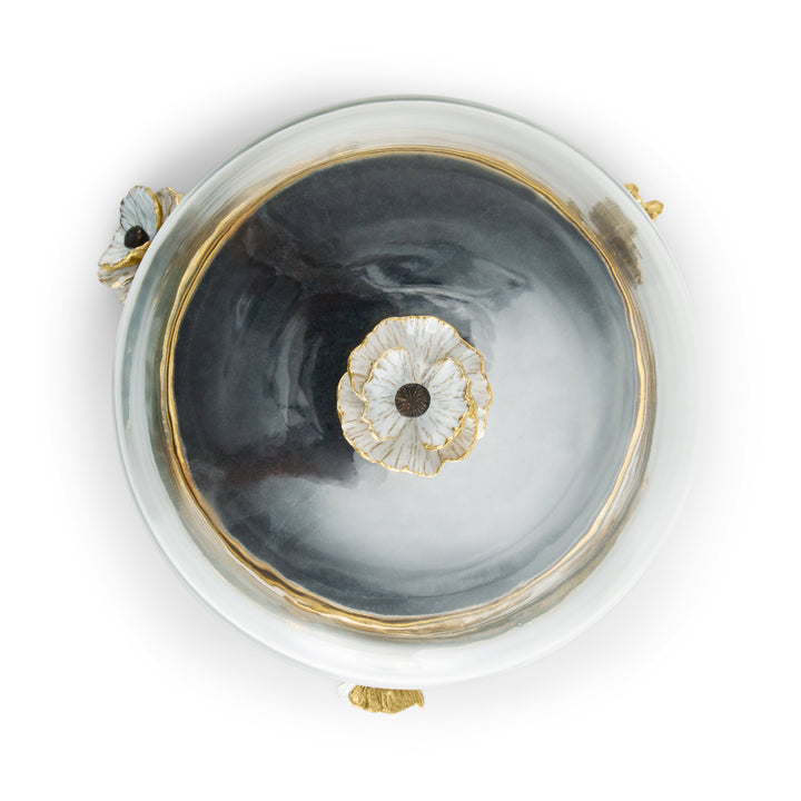 Anemone Cake Stand W/ Dome