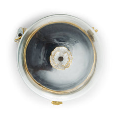 Anemone Cake Stand W/ Dome