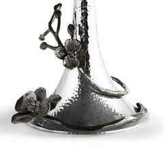 Black Orchid Cake Stand