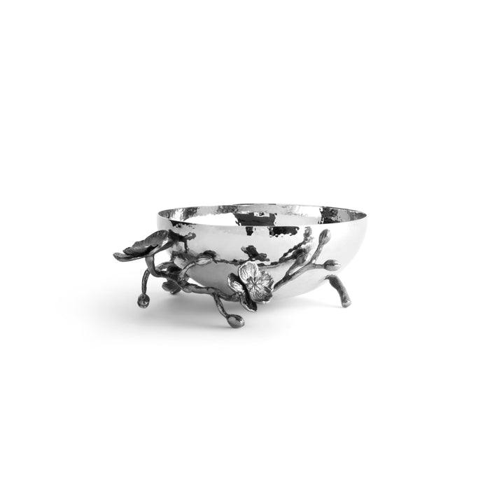 Black Orchid Caviar Dish W/ Spoon