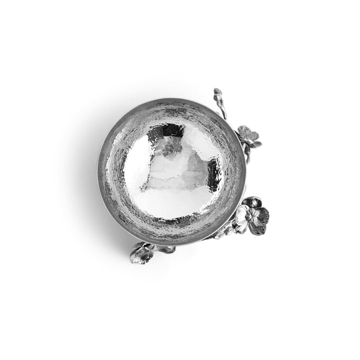 Black Orchid Caviar Dish W/ Spoon
