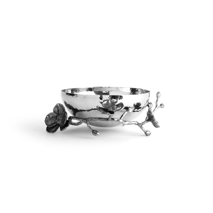 Black Orchid Caviar Dish W/ Spoon