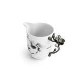 Black Orchid Metal Creamer