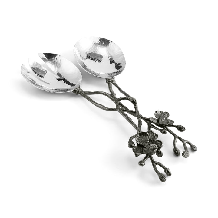 Black Orchid Serving Set