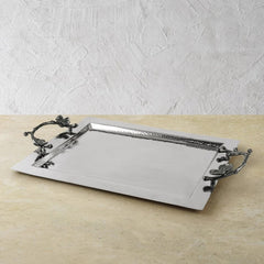 Black Orchid Serving Tray - Medium