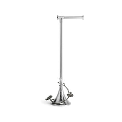 Black Orchid Toilet Paper Stand
