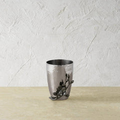 Black Orchid Tooth Brush Holder