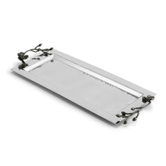 Black Orchid Vanity Tray