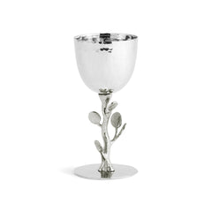 Botanical Leaf Kiddush Cup