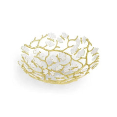 Butterfly Ginkgo Gold Bread Basket
