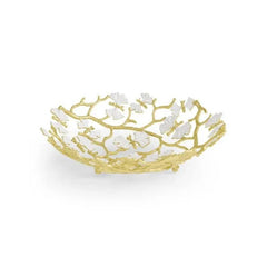 Butterfly Ginkgo Gold Bread Basket