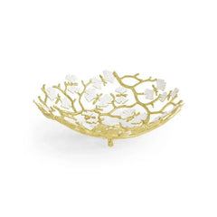Butterfly Ginkgo Gold Bread Basket