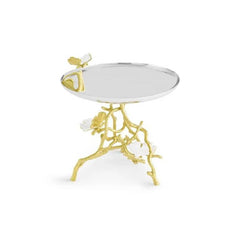 Butterfly Ginkgo Gold Candy Dish