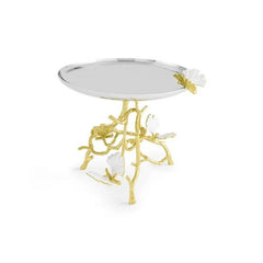 Butterfly Ginkgo Gold Candy Dish