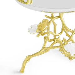 Butterfly Ginkgo Gold Candy Dish