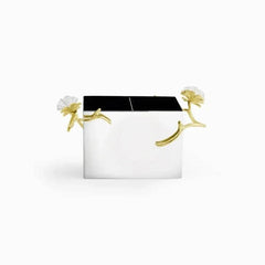 Butterfly Ginkgo Gold Cutlery Caddy